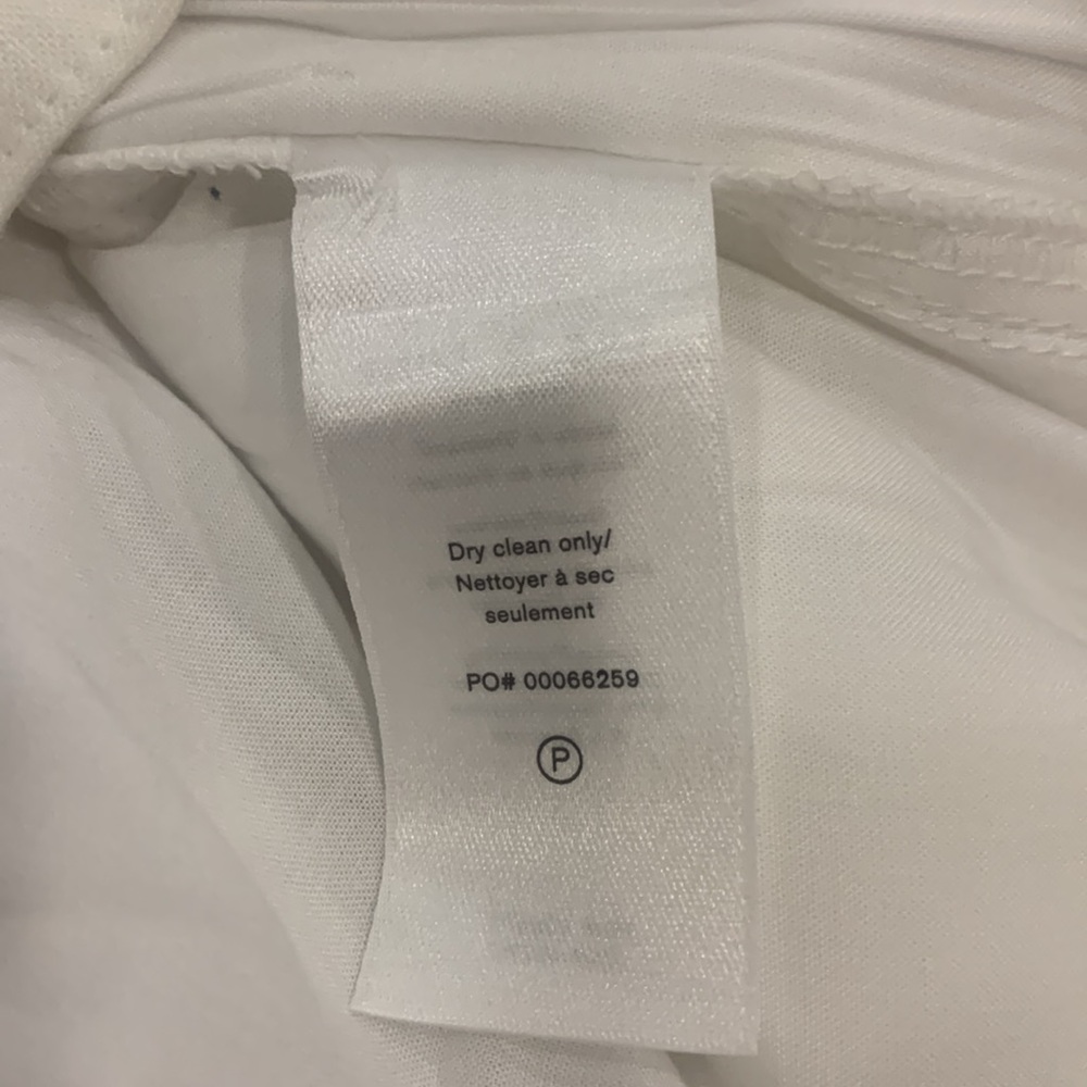 rag & bone White linen blend joggers. Fully lined in very good condition. W - 34 - Picture 13 of 14